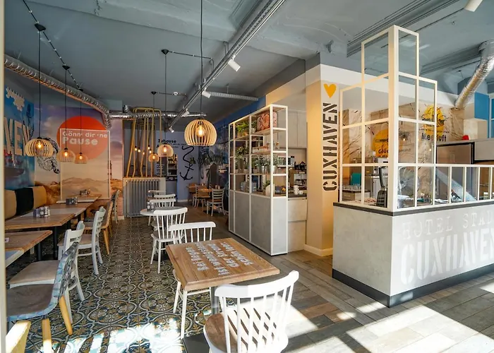 酒店 库克斯港斯塔德特酒店