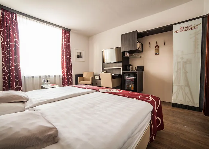 酒店 库克斯港斯塔德特酒店