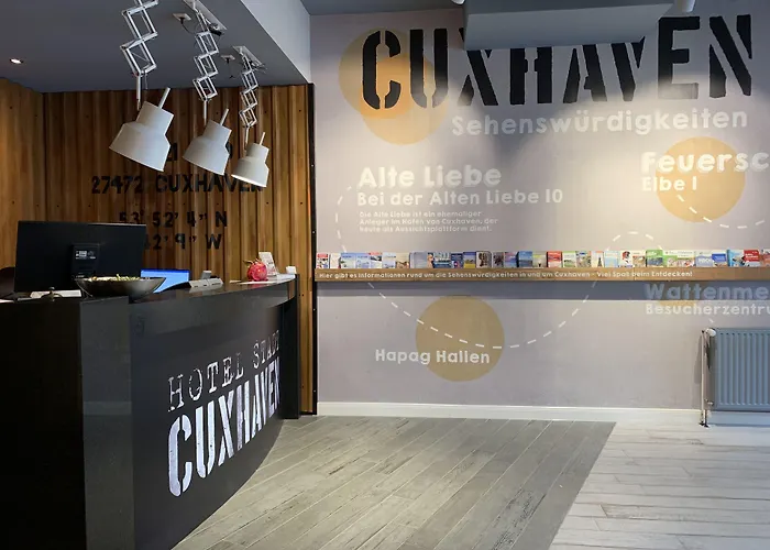 酒店 库克斯港斯塔德特酒店 3*