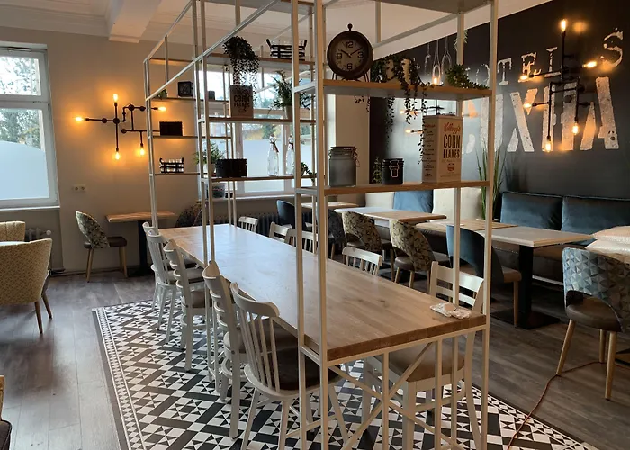 库克斯港斯塔德特酒店 酒店 3*