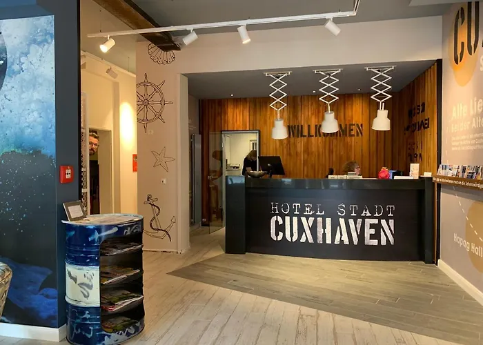 酒店 库克斯港斯塔德特酒店 3*