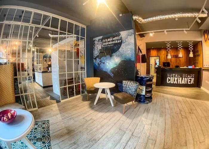 酒店 库克斯港斯塔德特酒店 库克斯港